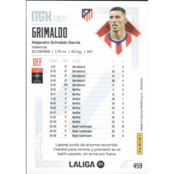 Find Grimaldo Nuevo Fichaje Atlético Madrid Panini Megacracks Cards 2026-27