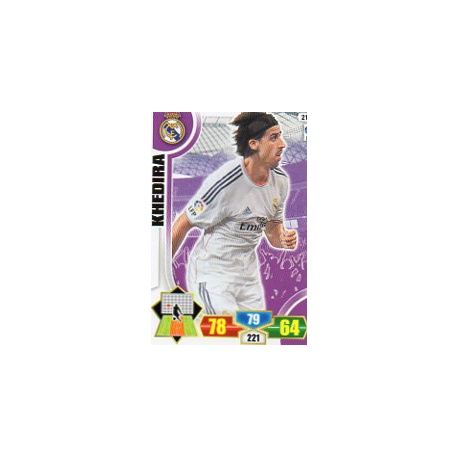 Khedira Real Madrid 213 Adrenalyn XL La Liga 2013-14