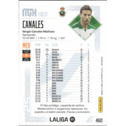 Find Canales Nuevo Fichaje Racing Santader Panini Megacracks LaLiga Cards 2026-27