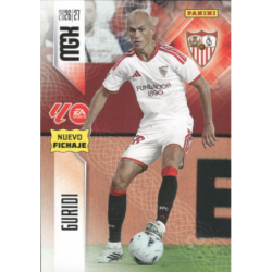 Añade a tu colección Guridi Nuevo Fichaje Sevilla Panini Megacracks LaLiga EA Sports 2026-27