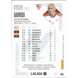 Buy Cards Guridi Nuevo Fichaje Sevilla Panini Megacracks 2026-27