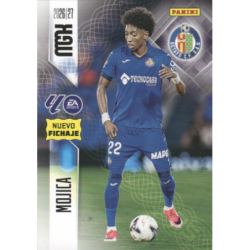 Consigue ahora Mojica Nuevo Fichaje Getafe Colección Panini Megacracks 2026-27