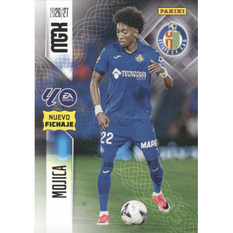 Consigue ahora Mojica Nuevo Fichaje Getafe Colección Panini Megacracks 2026-27