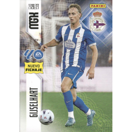 Compra Gijselhart Nuevo Fichaje Deportivo Megacracks LaLiga 2026-27