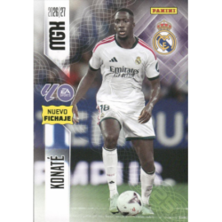 Buy Cards Konaté Nuevo Fichaje Real Madrid Megacracks 26-27