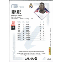 Encuentra Konaté Nuevo Fichaje Real Madrid Megacracks 2026-27 Panini card