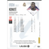 Buy Cards Konaté Nuevo Fichaje Real Madrid Megacracks 26-27