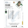 Busca y compra Fer Niño Nuevo Fichaje Elche Cards Megacracks 2026-27