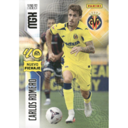 Buy Cards Carlos Romero Nuevo Fichaje Villarreal Panini Megacracks Card Collection