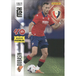 Compra online Dubasin Nuevo Fichaje Osasuna Panini Megacracks 26-27