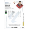 Get it now Dubasin Nuevo Fichaje Osasuna Panini MGK 2026-27