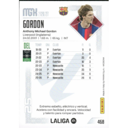 Buy Cards online Gordon Nuevo Fichaje Barcelona Panini Megacracks 2026-27