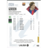 Busca y compra Gordon Nuevo Fichaje Barcelona Card Megacracks 2026-27