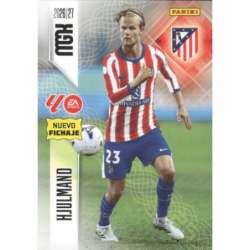 Consigue Hjulmand Nuevo Fichaje Atlético Madrid Cards Panini Megacracks 2026-27