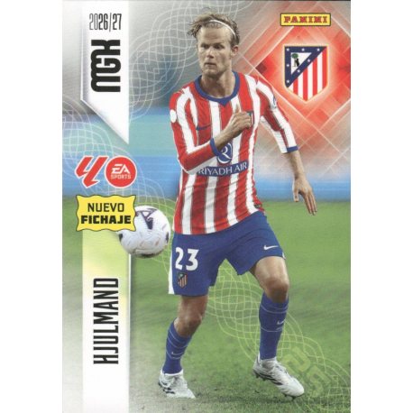 Find Hjulmand Nuevo Fichaje Atlético Madrid Megacracks 2026-27