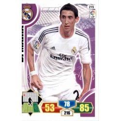 Di María Real Madrid 215 Adrenalyn XL La Liga 2013-14