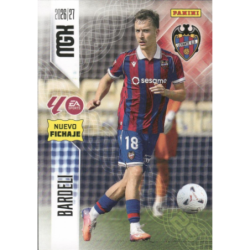 Hazte con Bardeli Nuevo Fichaje Levante Megacracks 2026-27 card Panini