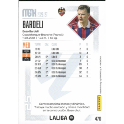 Find and Buy Cards Bardeli Nuevo Fichaje Levante Panini Megacracks 2026-27