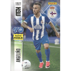 Consigue ahora Angeliño Nuevo Fichaje Deportivo Cartas Megacracks 2026-27