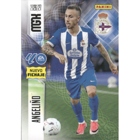 Consigue ahora Angeliño Nuevo Fichaje Deportivo Cartas Megacracks 2026-27