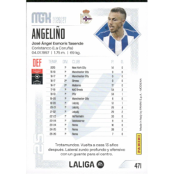Consigue ahora Angeliño Nuevo Fichaje Deportivo Cartas Megacracks 2026-27