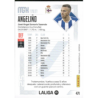 Find and Buy Cards Angeliño Nuevo Fichaje Deportivo Panini Megacracks Cards 2026-27