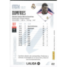 Collect Dumfries Nuevo Fichaje Real Madrid Panini Megacracks 26-27