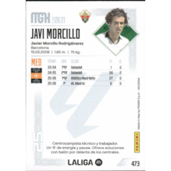 Buy Cards online Javi Morcillo Nuevo Fichaje Elche  Panini Megacracks LaLiga 2026-27