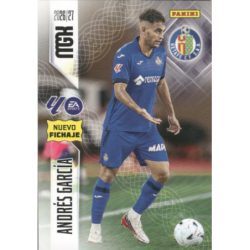 Get yours Andrés García Nuevo Fichaje Getafe Megacracks 2026-27