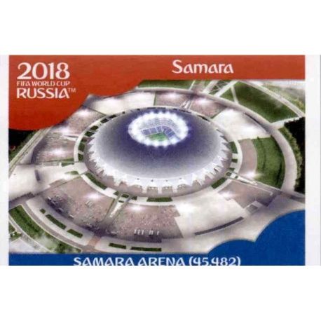 Samara Arena Stadiums 16 Stadiums