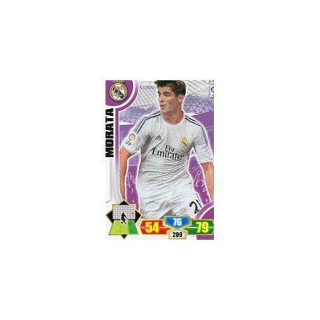 Morata Real Madrid 216 Adrenalyn XL La Liga 2013-14