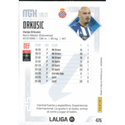 Add to your collection Drkusic Nuevo Fichaje Espanyol Megacracks LaLiga 2026-27