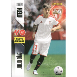 Get Julio Díaz Nuevo Fichaje Sevilla Panini Megacracks LaLiga EA Sports 2026-27