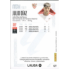 Colecciona Julio Díaz Nuevo Fichaje Sevilla Cromos Megacracks 2026-27
