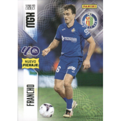 Colecciona Francho Nuevo Fichaje Getafe Megacracks 2026-27 Panini card