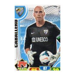 Caballero Málaga 217 Adrenalyn XL La Liga 2013-14