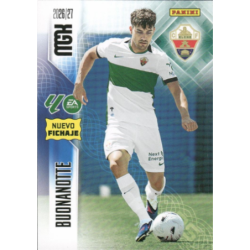 Find and Buy Cards Buonanotte Nuevo Fichaje Elche Megacracks Football Cards 2026-27