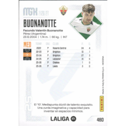 Find and Buy Cards Buonanotte Nuevo Fichaje Elche Megacracks Football Cards 2026-27
