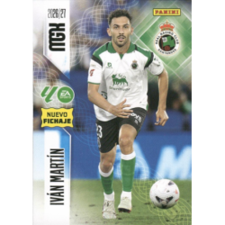 Busca y compra Iván Martín Nuevo Fichaje Racing Santader Cartas Panini Megacracks 2026-27