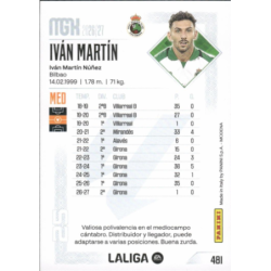 Get it now Iván Martín Nuevo Fichaje Racing Santader Panini Megacracks Card Collection