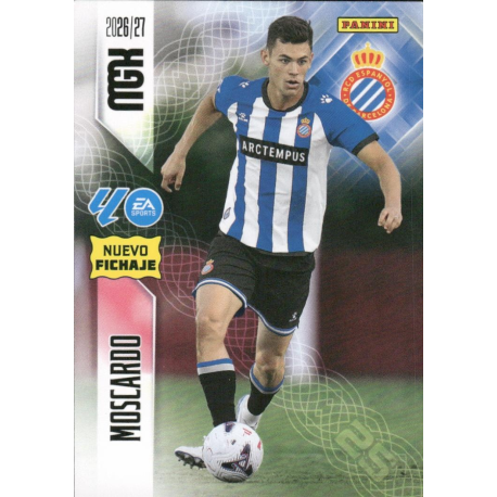 Buy Cards online Moscardo Nuevo Fichaje Espanyol Megacracks LaLiga Cards 2026-27