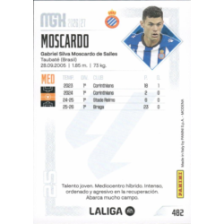 Buy Cards online Moscardo Nuevo Fichaje Espanyol Megacracks LaLiga Cards 2026-27