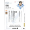 Busca y compra Febas Nuevo Fichaje Celta Vigo Megacracks 2026-27 cartas sueltas