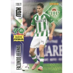 Compra Facundo Bernal Nuevo Fichaje Real Betis Cartas Megacracks 2026-27