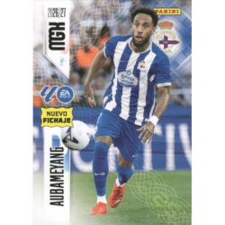 Encuentra Aubameyang Nuevo Fichaje Deportivo Card Megacracks 2026-27