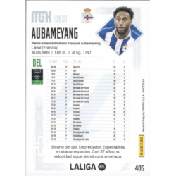 Encuentra Aubameyang Nuevo Fichaje Deportivo Card Megacracks 2026-27