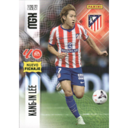 Completa tu colección Kang-In Lee Nuevo Fichaje Atlético Madrid Cromos Megacracks 2026-27