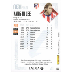 Buy Cards Kang-In Lee Nuevo Fichaje Atlético Madrid Panini Megacracks LaLiga 2026-27