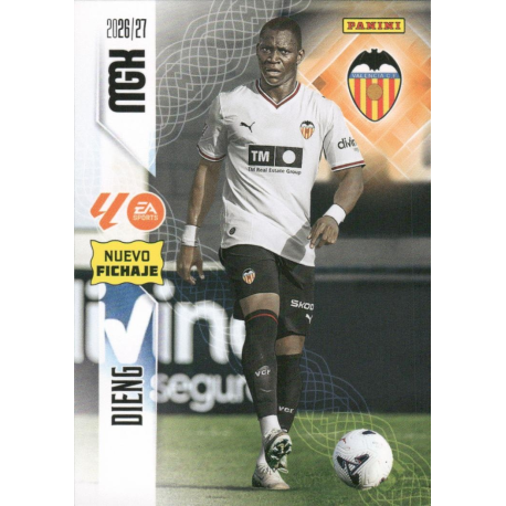 Add to your collection Dieng Nuevo Fichaje Valencia MGK 2026-27