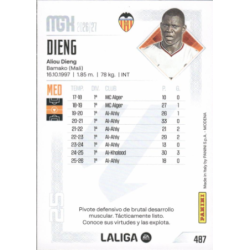 Añade a tu colección Dieng Nuevo Fichaje Valencia Cartas Panini Megacracks 2026-27